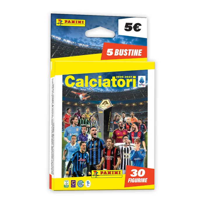 Calciatori 2026-2027 - Ecoblister Panini