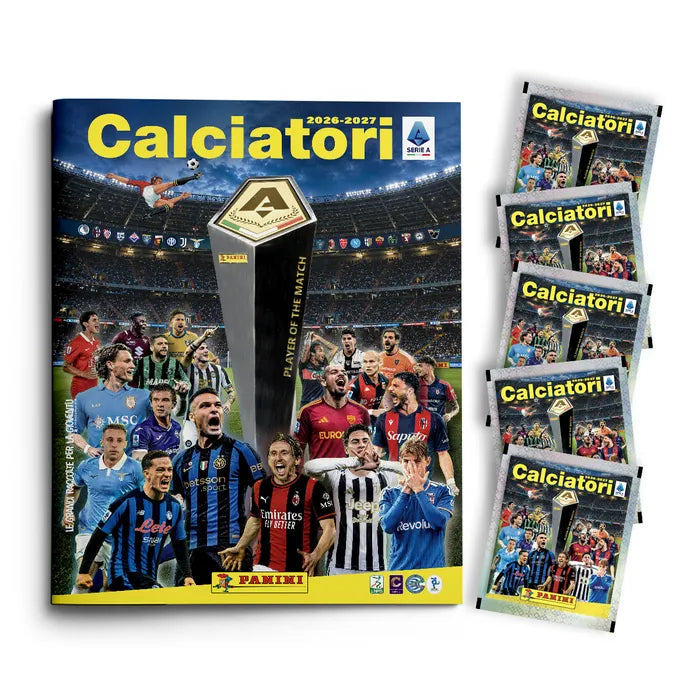 Calciatori Panini 2026-2027 - Starter Pack
