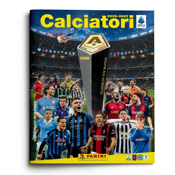Calciatori Panini 2026-2027 - Starter Pack