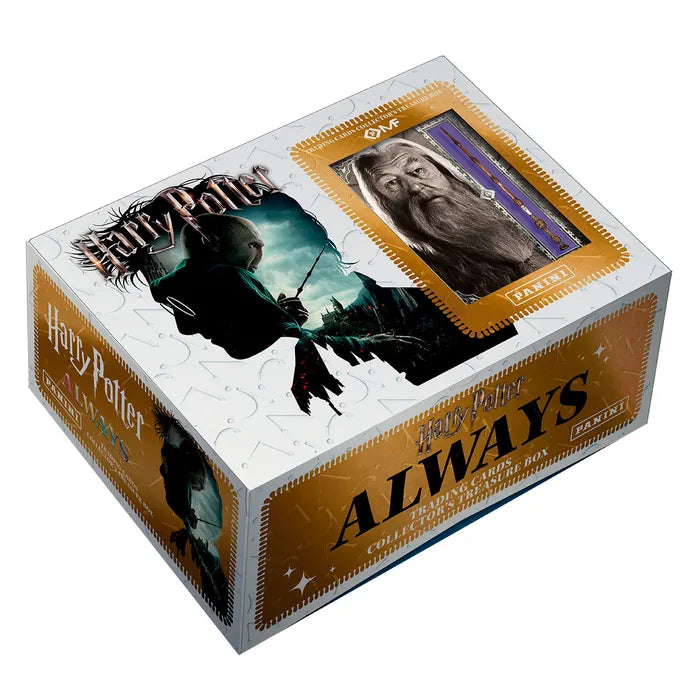 Harry Potter ALWAYS Trading Card Treasure Box Panini - Albus Silente