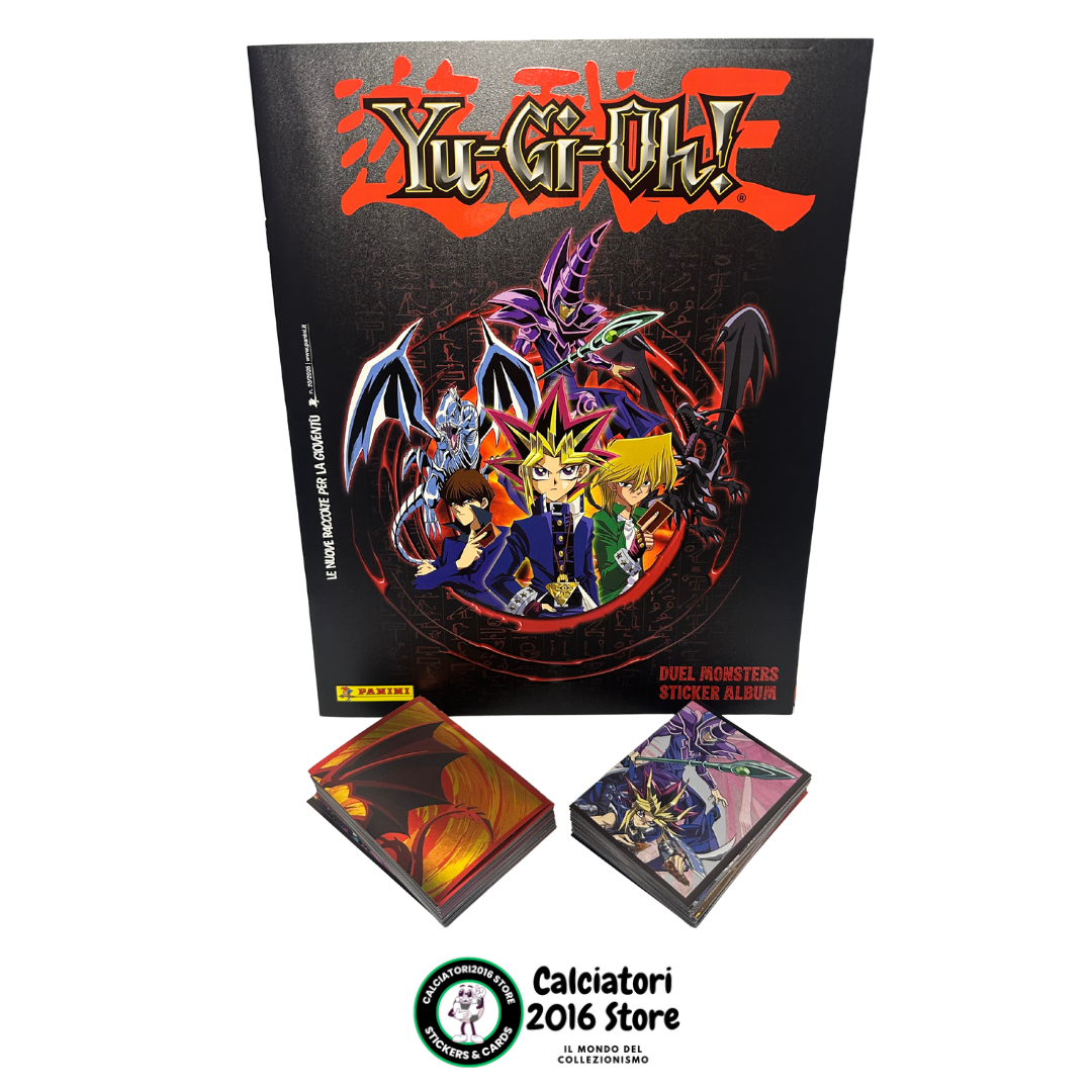 Yu-Gi-Oh! Duel Monsters - Album + Set Completo 184 figurine
