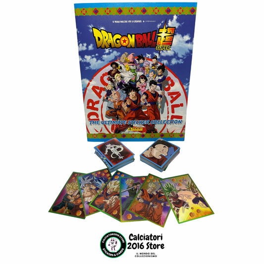 Dragon Ball Super Panini 2025 - Album + Set 192 Figurine + 6 Limited