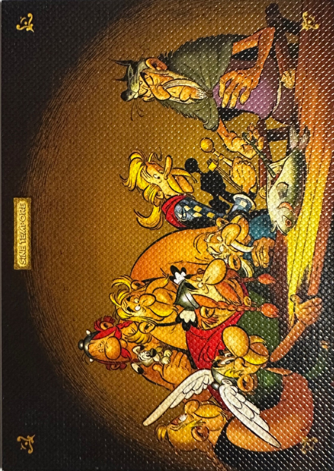 Asterix Sine Tempore Panini Treasure Box - Scegli Choose Card 1-116