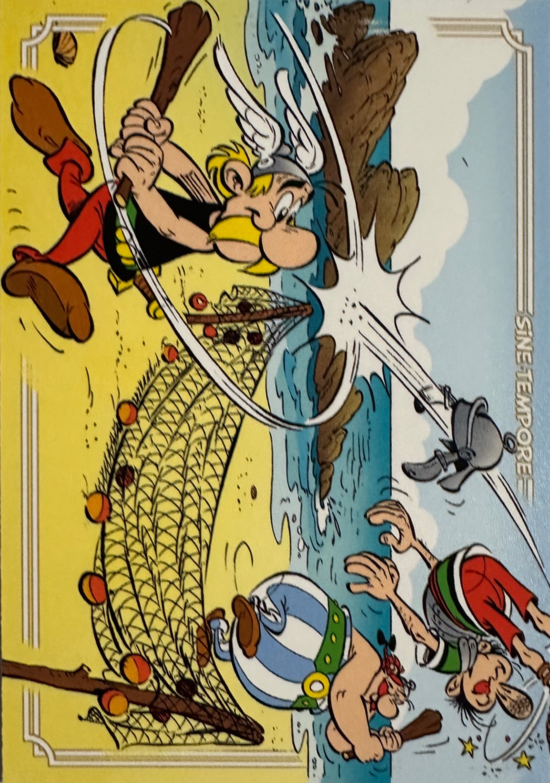 Asterix Sine Tempore Panini Treasure Box - Scegli Choose Card 1-116