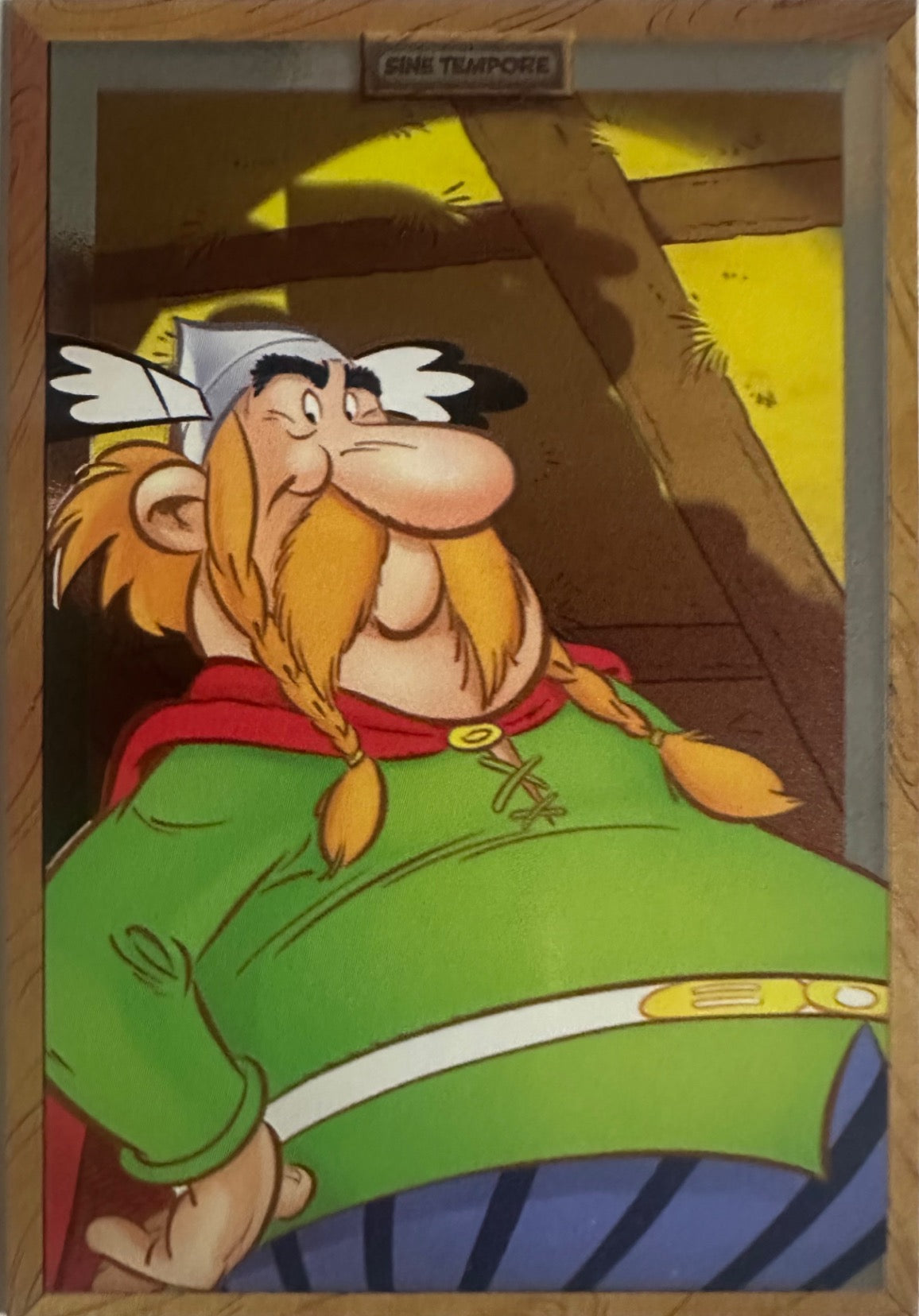 Asterix Sine Tempore Panini Treasure Box - Scegli Choose Card Parallel