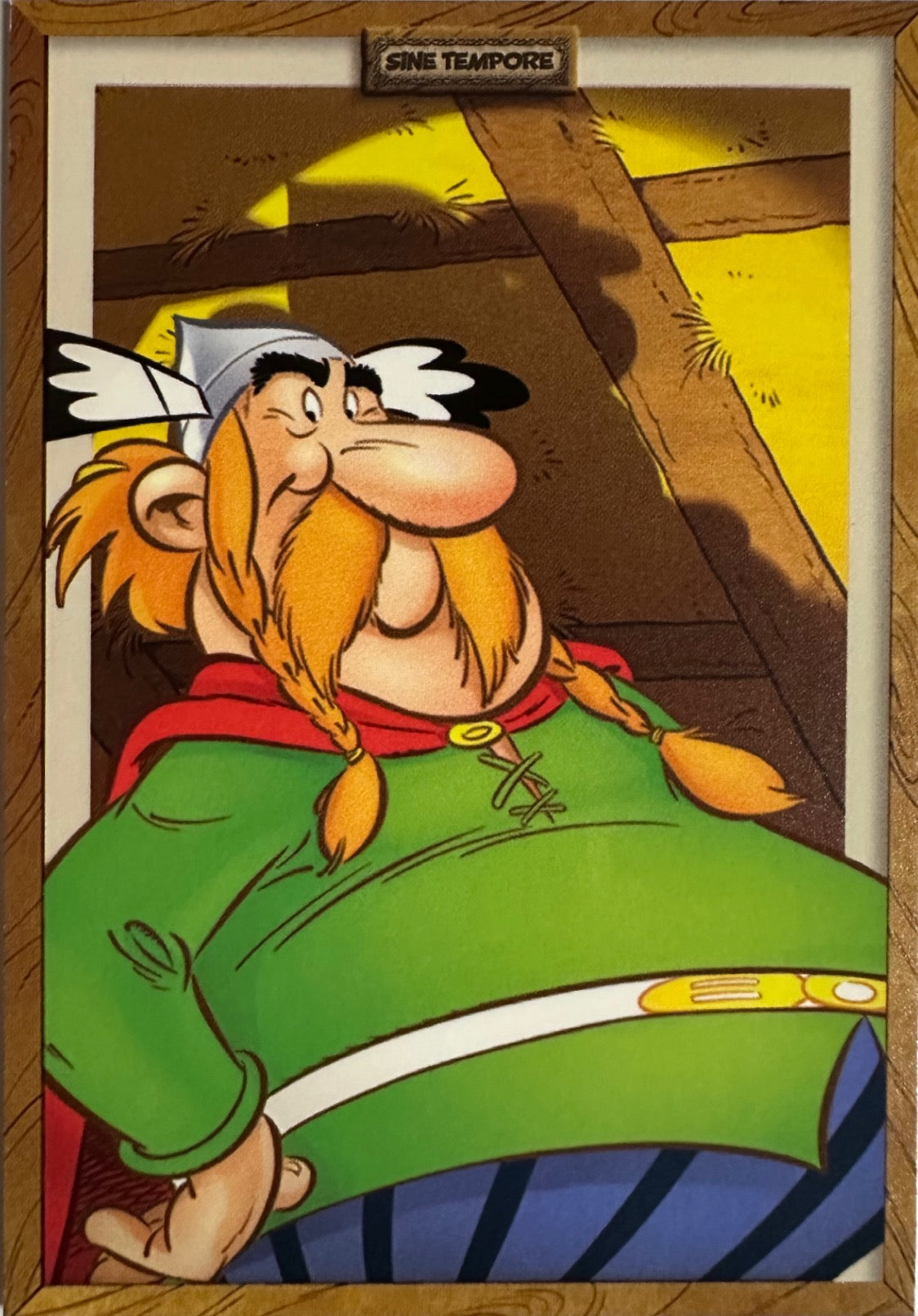 Asterix Sine Tempore Panini Treasure Box - Scegli Choose Card 1-116