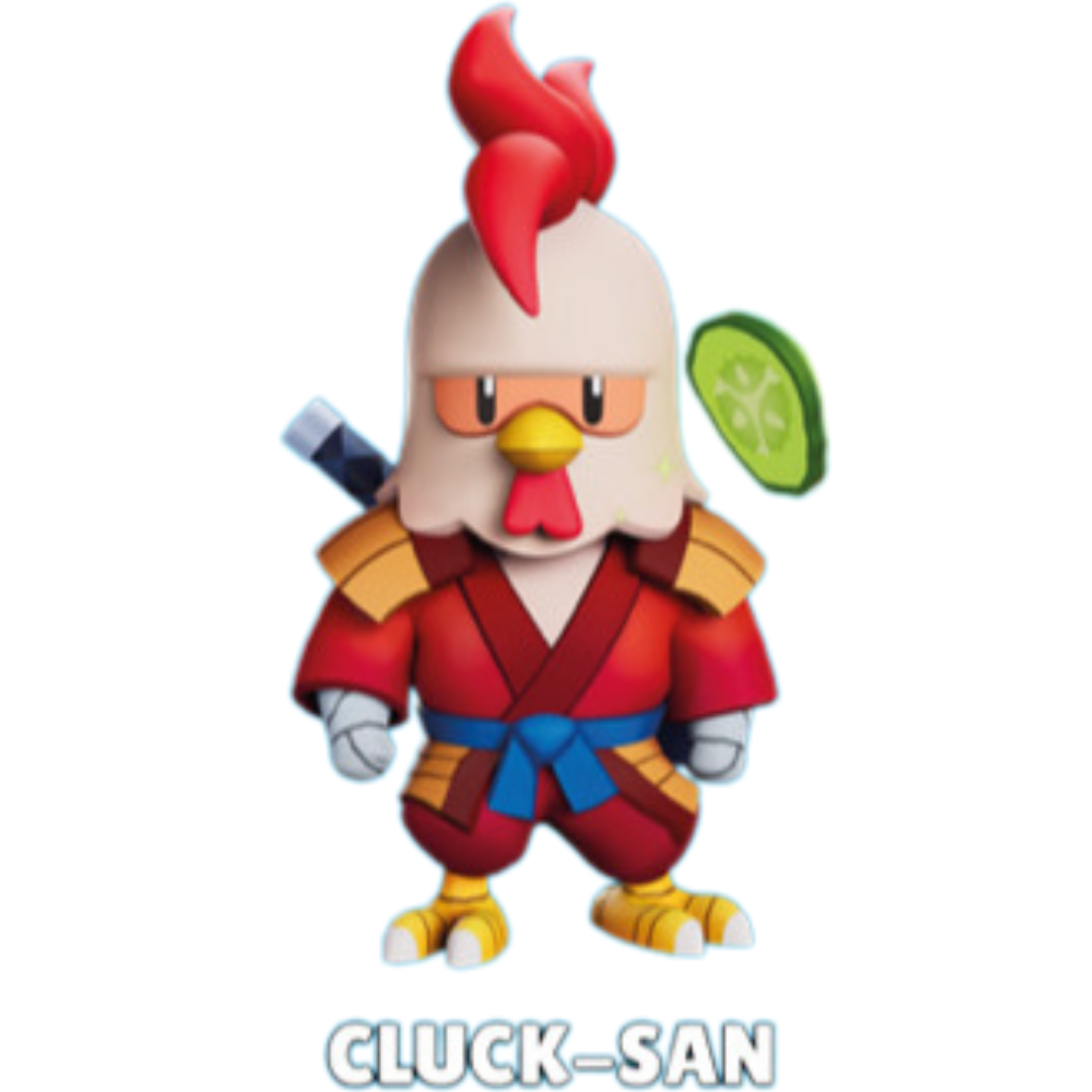 Stumble Guys Serie 6 2025 Diramix - Scegli 3D Mini Figures