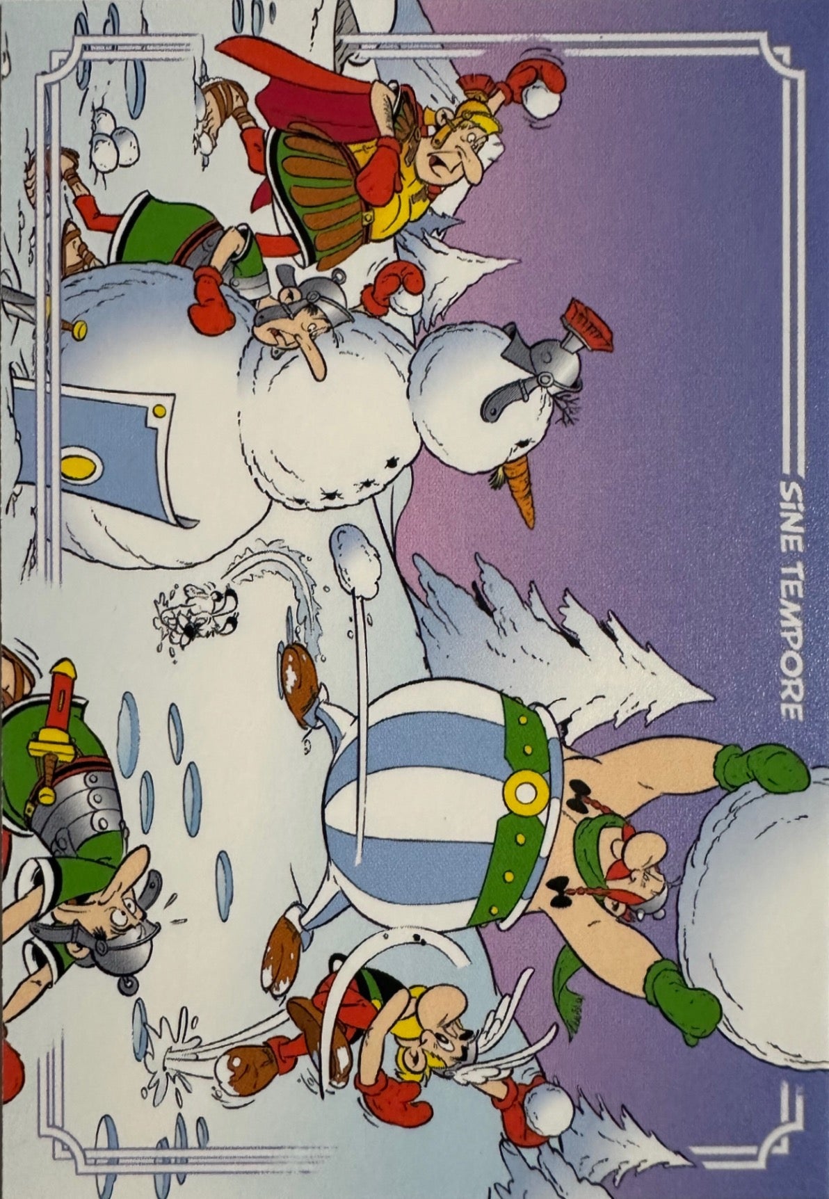 Asterix Sine Tempore Panini Treasure Box - Scegli Choose Card 1-116