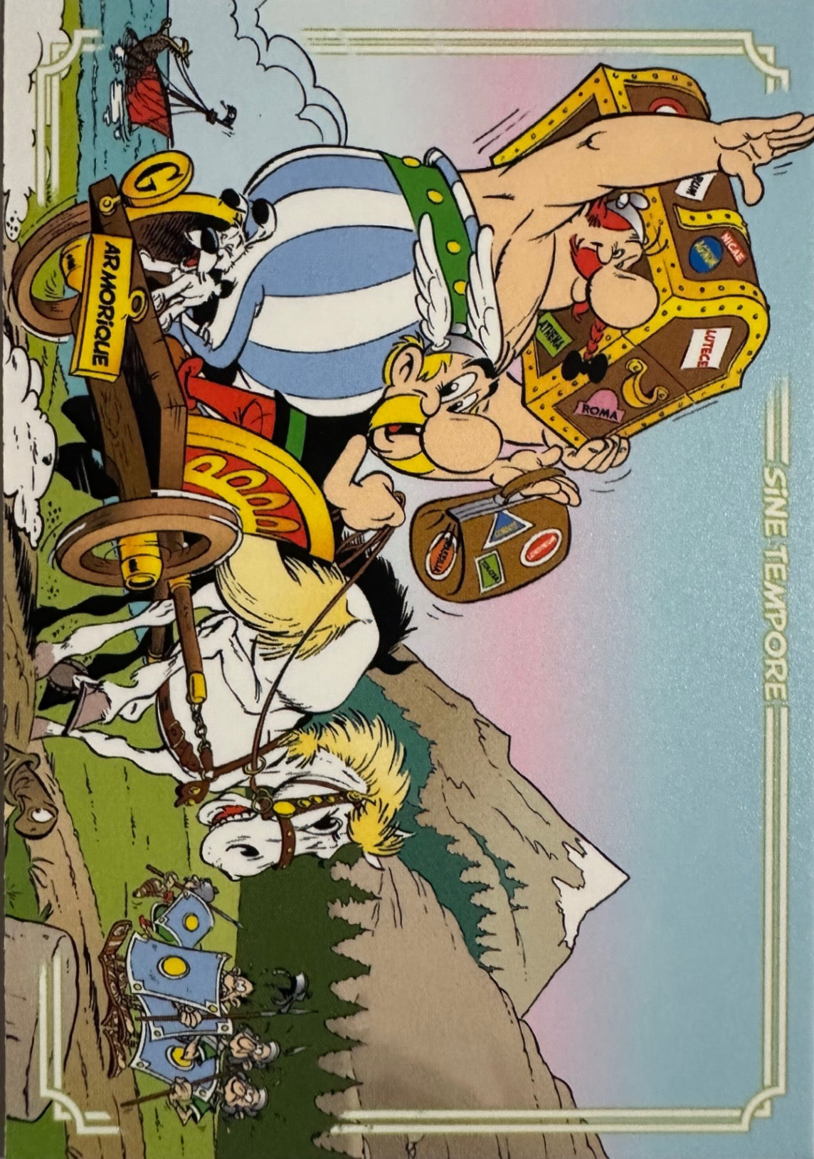 Asterix Sine Tempore Panini Treasure Box - Scegli Choose Card 1-116