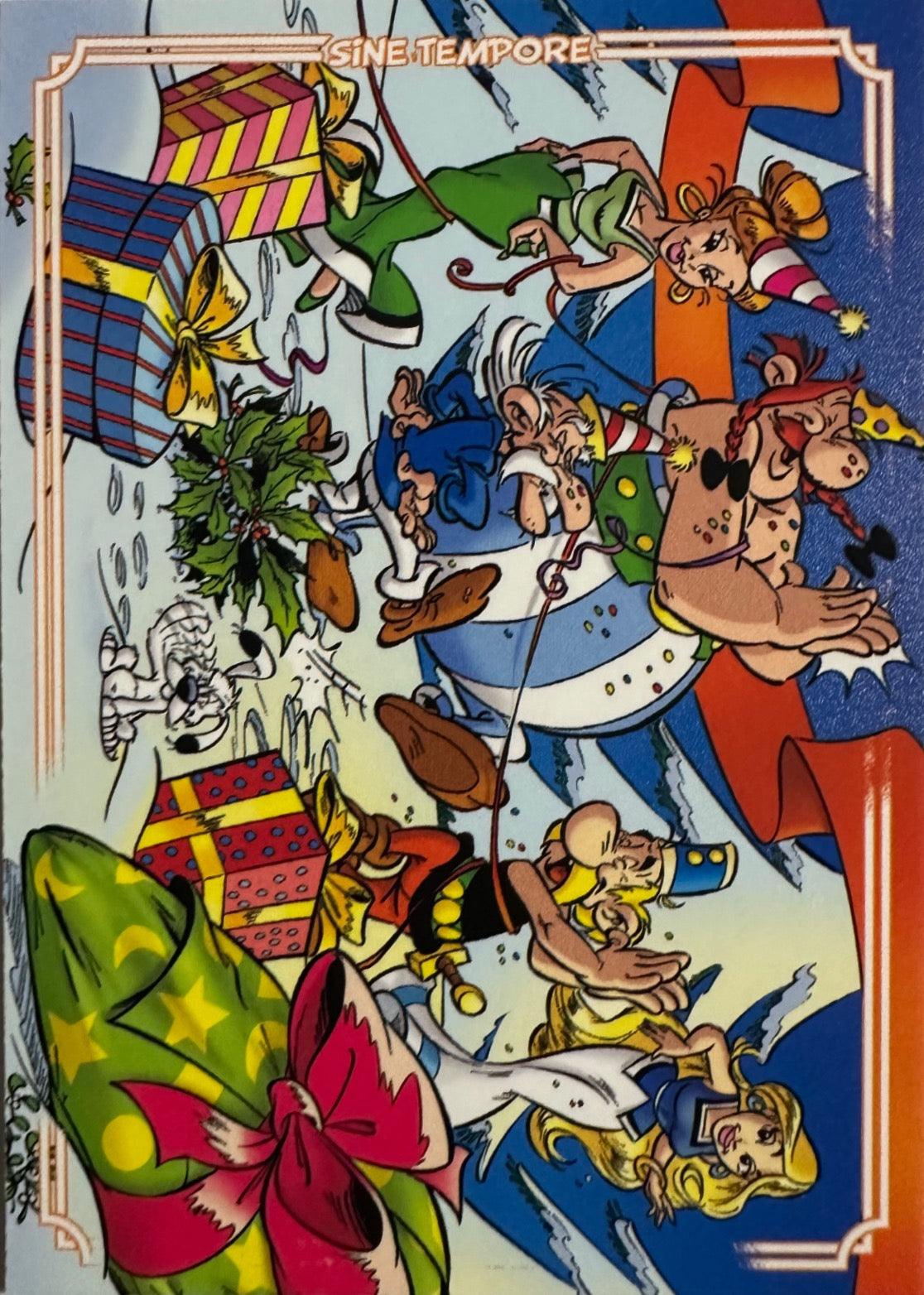 Asterix Sine Tempore Panini Treasure Box - Scegli Choose Card 1-116