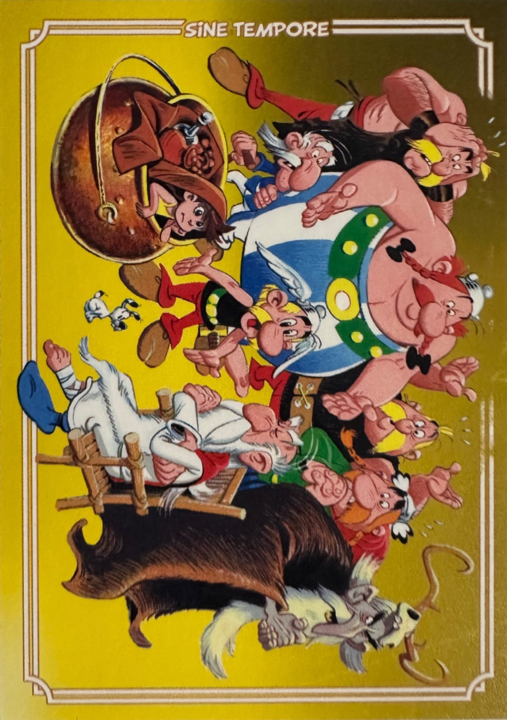 Asterix Sine Tempore Panini Treasure Box - Scegli Choose Card 1-116
