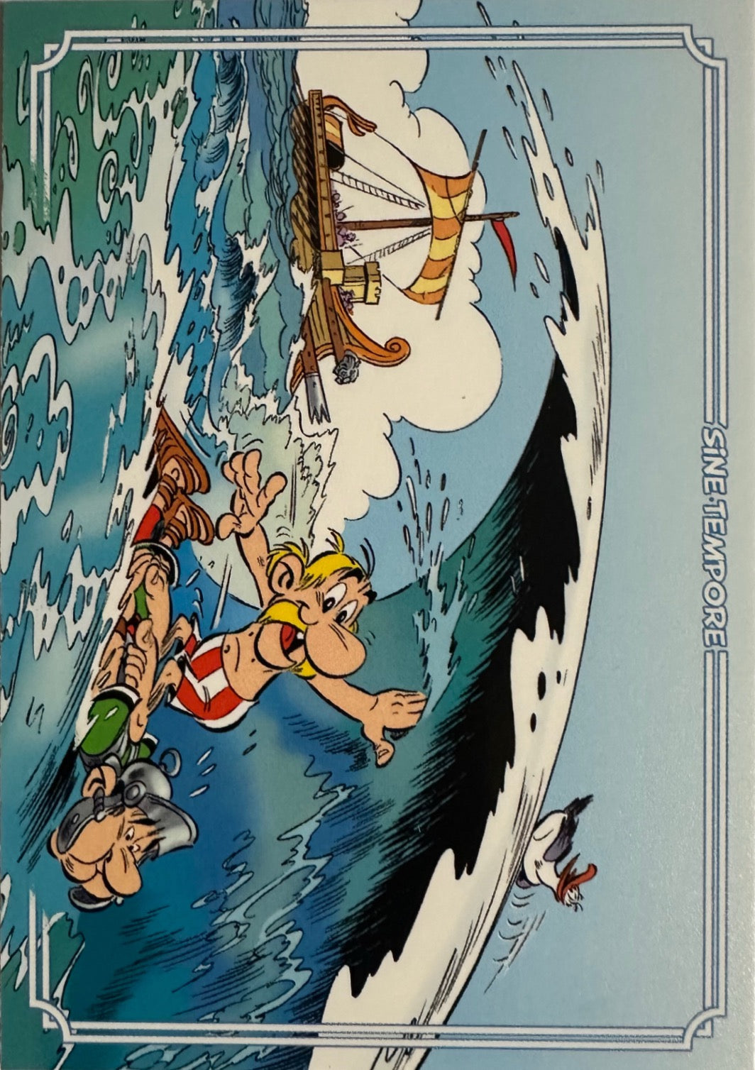 Asterix Sine Tempore Panini Treasure Box - Scegli Choose Card 1-116