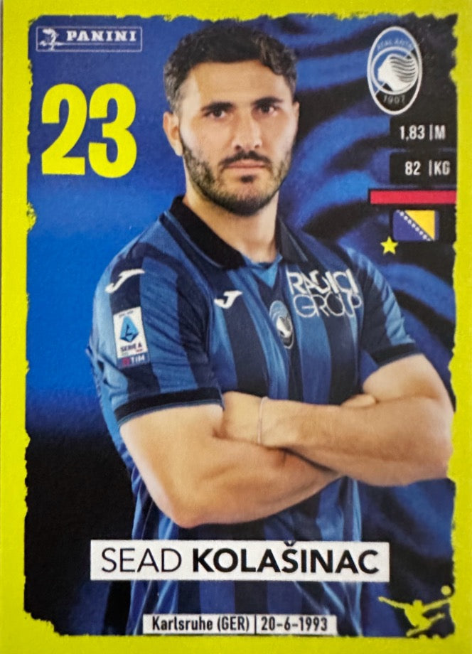 Calciatori panini 2023/24 - Scegli figurina Da 1 a 100