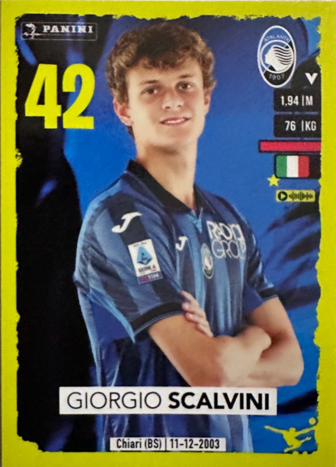 Calciatori panini 2023/24 - Scegli figurina Da 1 a 100