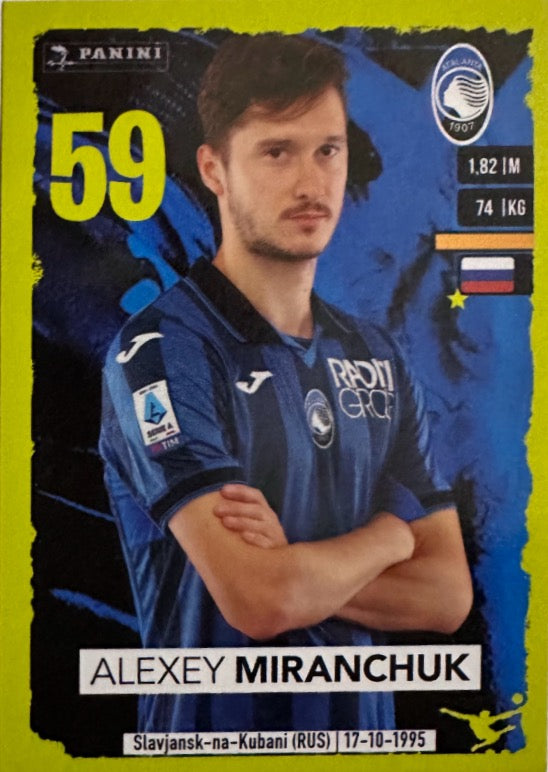 Calciatori panini 2023/24 - Scegli figurina Da 1 a 100