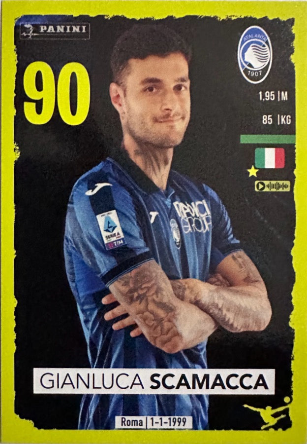 Calciatori panini 2023/24 - Scegli figurina Da 1 a 100