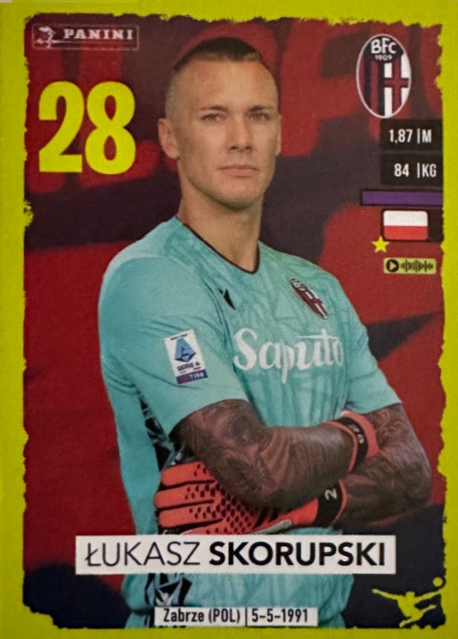 Calciatori panini 2023/24 - Scegli figurina Da 1 a 100