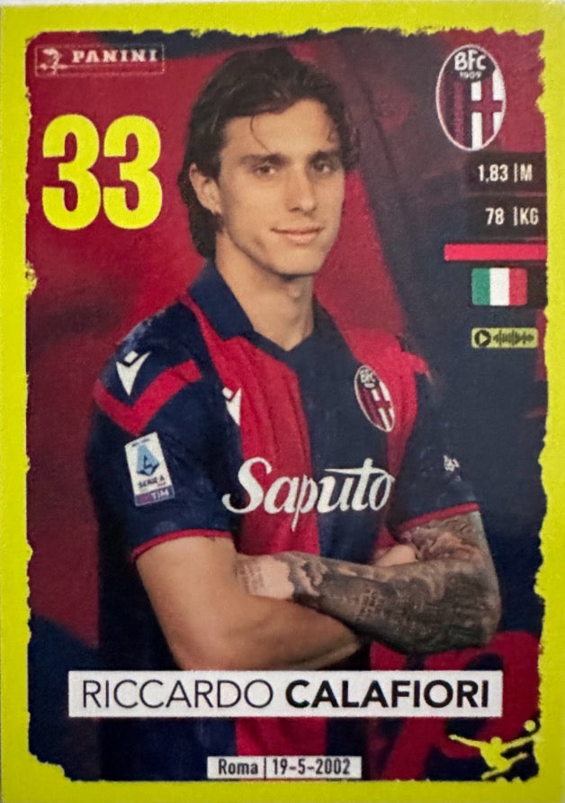 Calciatori panini 2023/24 - Scegli figurina Da 1 a 100