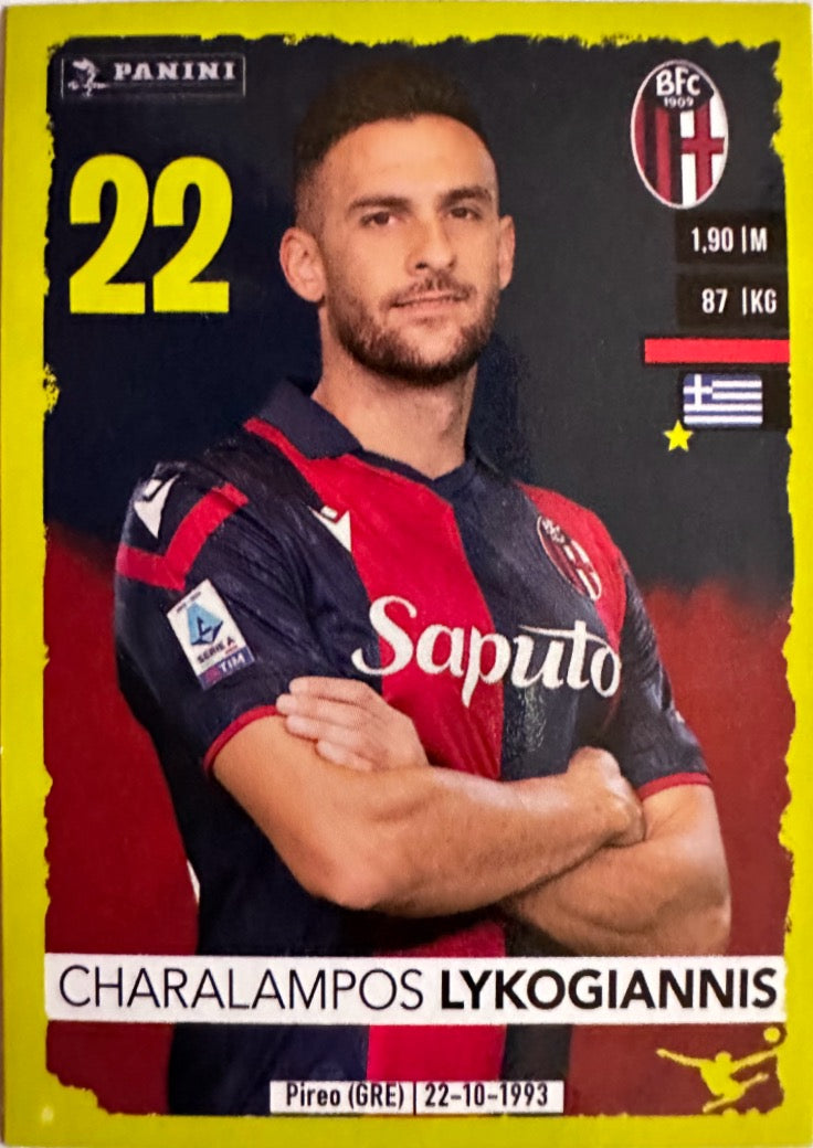 Calciatori panini 2023/24 - Scegli figurina Da 1 a 100