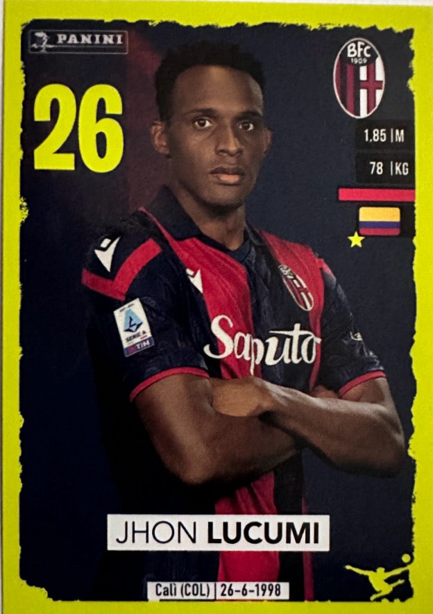 Calciatori panini 2023/24 - Scegli figurina Da 1 a 100