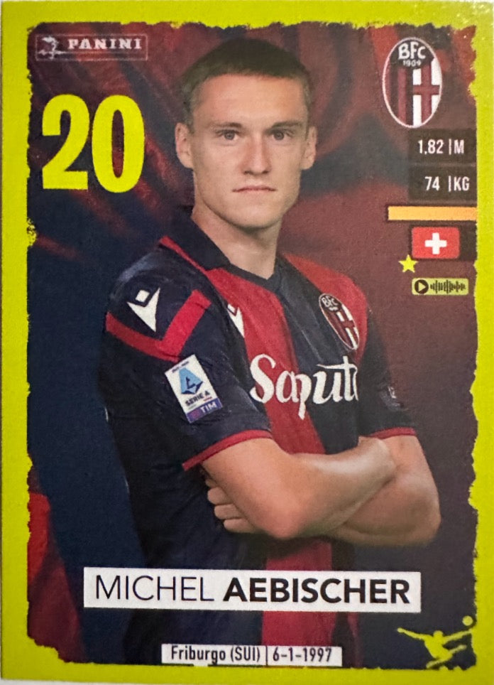 Calciatori panini 2023/24 - Scegli figurina Da 1 a 100