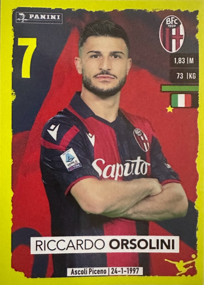 Calciatori panini 2023/24 - Scegli figurina Da 1 a 100