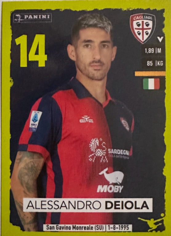 Calciatori panini 2023/24 - Scegli figurina Da 1 a 100