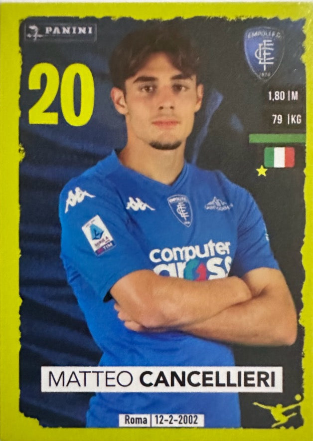 Calciatori panini 2023/24 - Scegli figurina Da 1 a 100