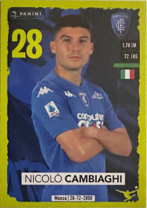 Calciatori panini 2023/24 - Scegli figurina Da 1 a 100