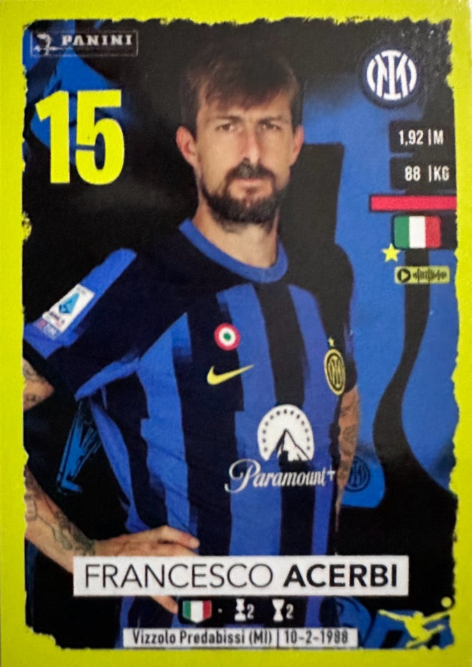 Calciatori panini 2023/24 - Scegli figurina Da 201 a 300