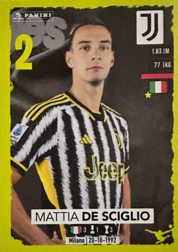 Calciatori panini 2023/24 - Scegli figurina Da 201 a 300