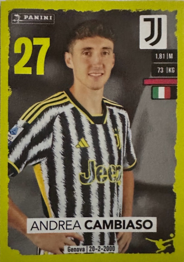 Calciatori panini 2023/24 - Scegli figurina Da 201 a 300