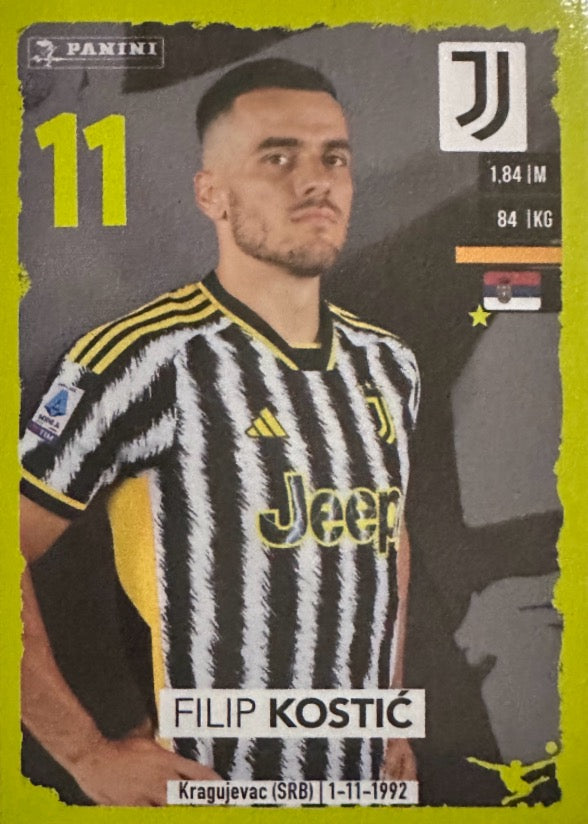 Calciatori panini 2023/24 - Scegli figurina Da 201 a 300