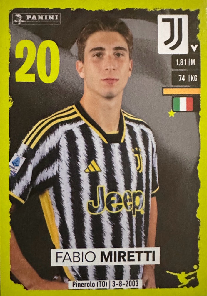 Calciatori panini 2023/24 - Scegli figurina Da 201 a 300