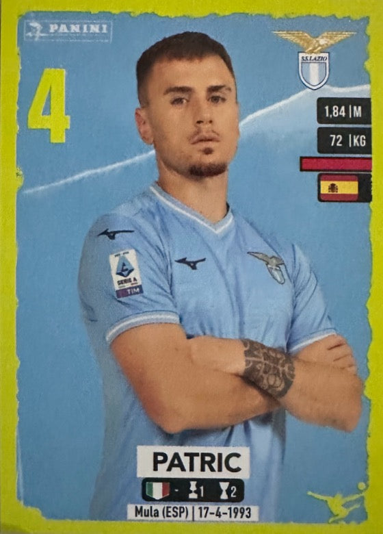 Calciatori panini 2023/24 - Scegli figurina Da 201 a 300