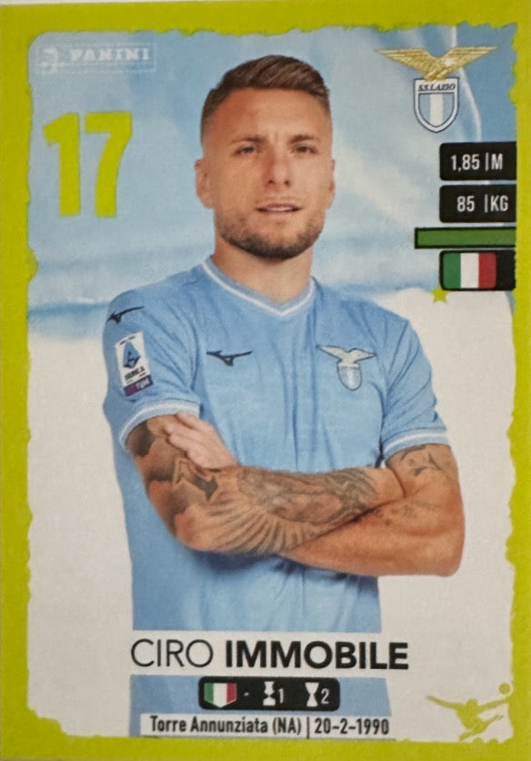 Calciatori panini 2023/24 - Scegli figurina Da 201 a 300