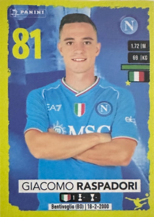 Calciatori panini 2023/24 - Scegli figurina Da 301 a 400