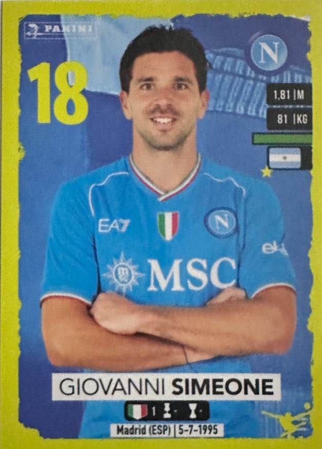 Calciatori panini 2023/24 - Scegli figurina Da 301 a 400