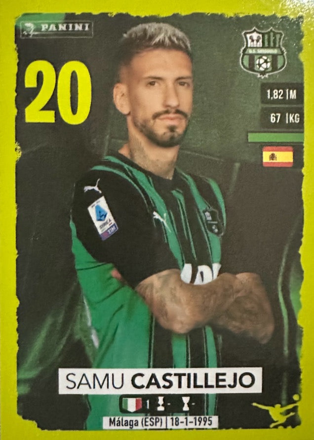 Calciatori panini 2023/24 - Scegli figurina Da 401 a 500