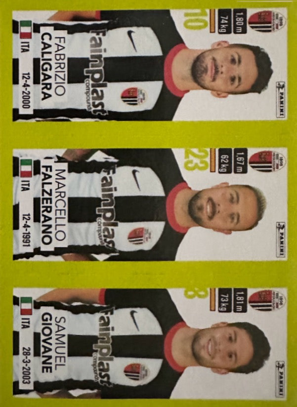 Calciatori panini 2023/24 - Scegli figurina Da 501 a 600