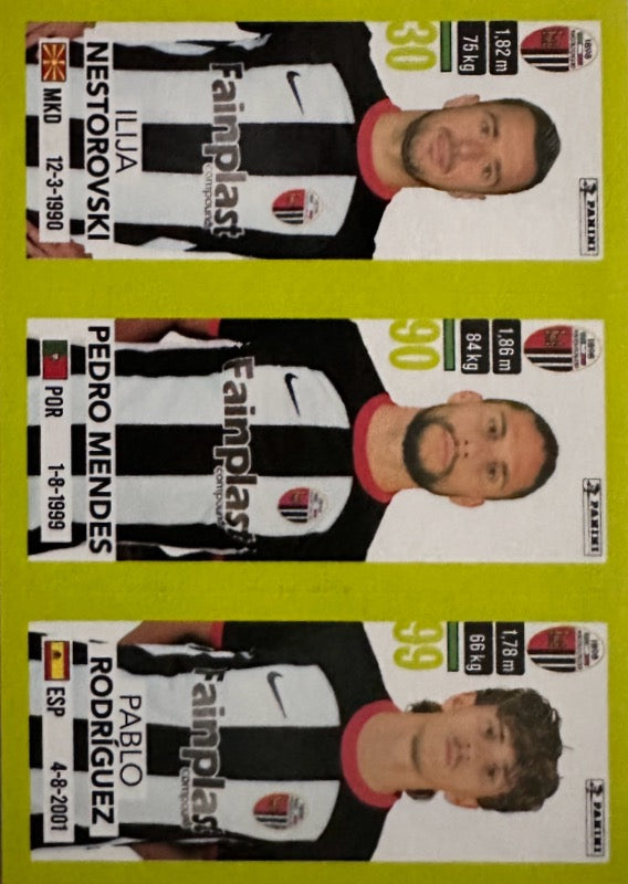 Calciatori panini 2023/24 - Scegli figurina Da 501 a 600