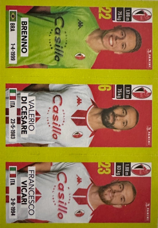 Calciatori panini 2023/24 - Scegli figurina Da 501 a 600