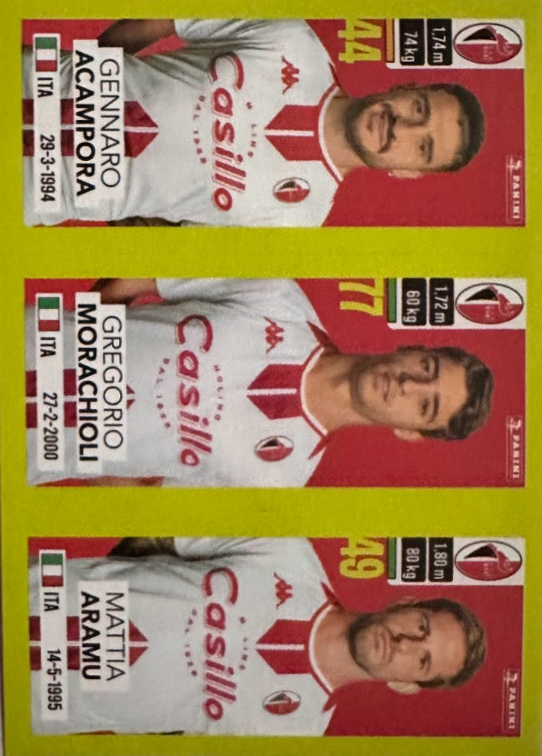 Calciatori panini 2023/24 - Scegli figurina Da 501 a 600