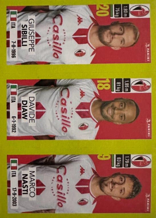 Calciatori panini 2023/24 - Scegli figurina Da 501 a 600