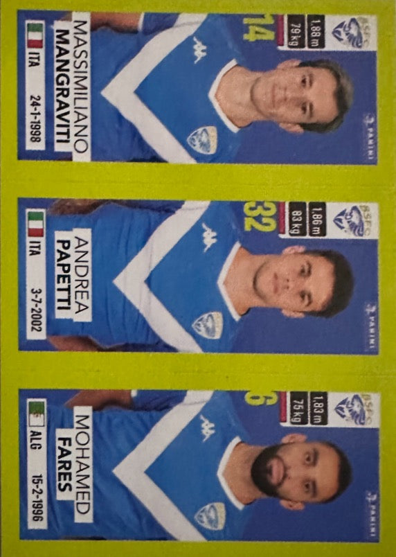 Calciatori panini 2023/24 - Scegli figurina Da 501 a 600