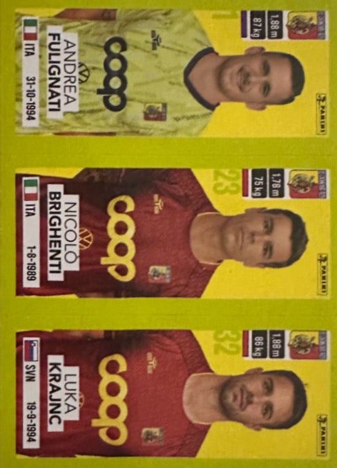 Calciatori panini 2023/24 - Scegli figurina Da 501 a 600