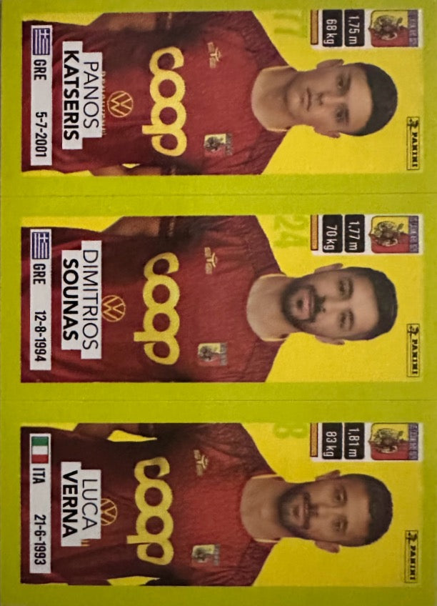 Calciatori panini 2023/24 - Scegli figurina Da 501 a 600