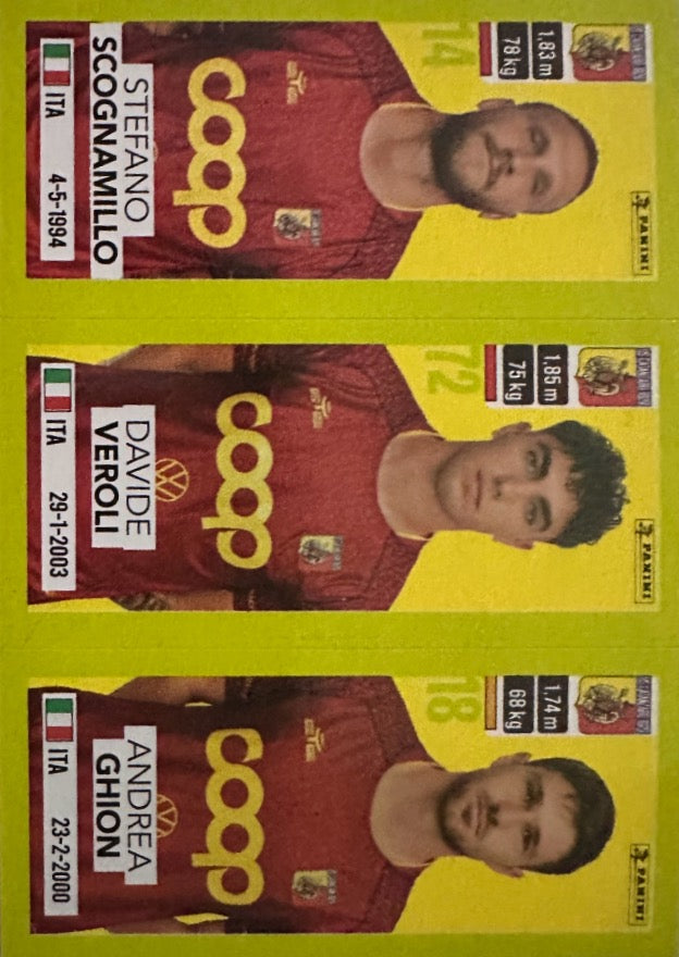 Calciatori panini 2023/24 - Scegli figurina Da 501 a 600