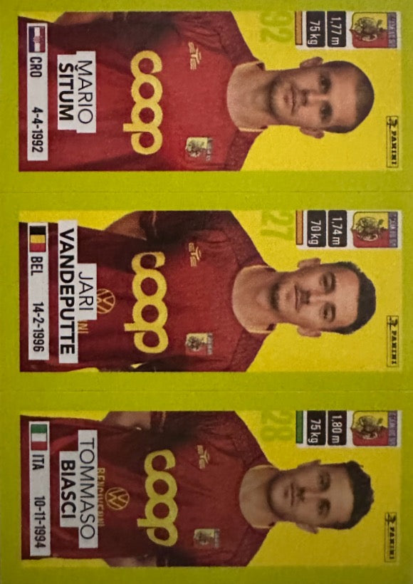 Calciatori panini 2023/24 - Scegli figurina Da 501 a 600