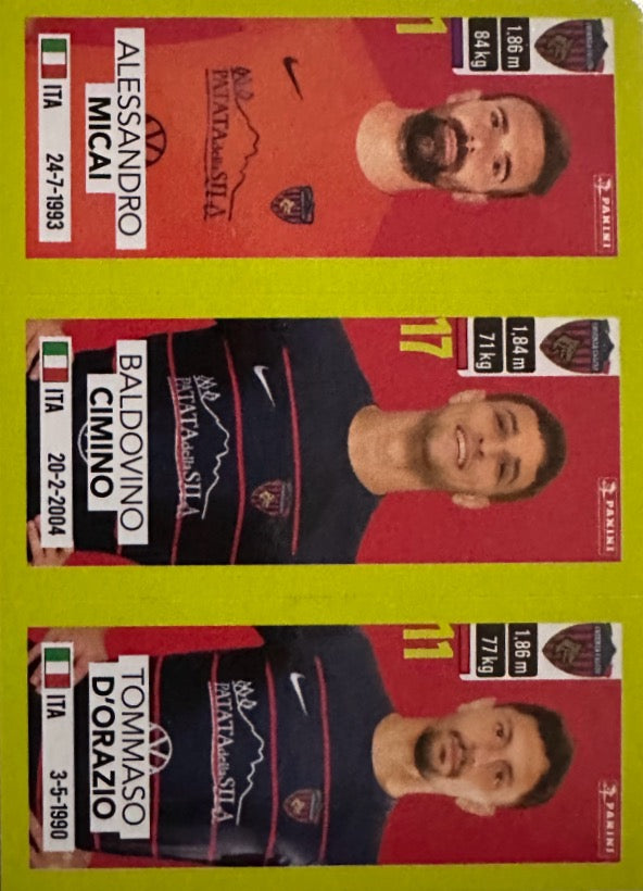 Calciatori panini 2023/24 - Scegli figurina Da 501 a 600